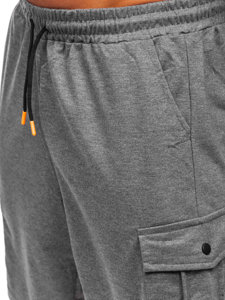 Men's Cargo Shorts Graphite Bolf 8K218