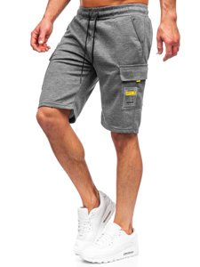 Men's Cargo Shorts Graphite Bolf JX167