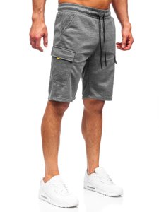 Men's Cargo Shorts Graphite Bolf JX167