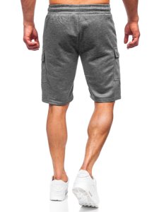 Men's Cargo Shorts Graphite Bolf JX167