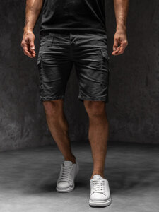 Men's Cargo Shorts Graphite Bolf MP0188GSA1