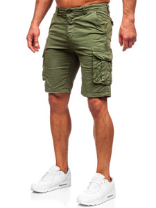 Men's Cargo Shorts Green Bolf XX160086