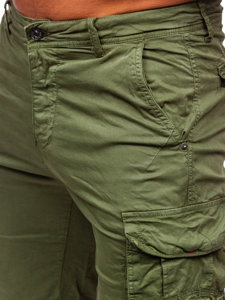 Men's Cargo Shorts Green Bolf XX160086