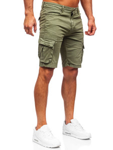 Men's Cargo Shorts Green Bolf YF2219