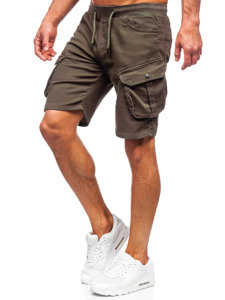 Men's Cargo Shorts Khaki Bolf 384K