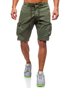 Men's Cargo Shorts Khaki Bolf 5011