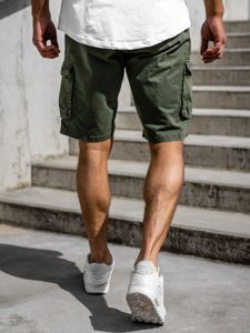 Men's Cargo Shorts Khaki Bolf 5011