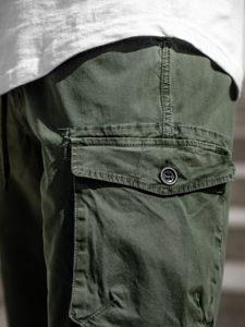 Men's Cargo Shorts Khaki Bolf 5011