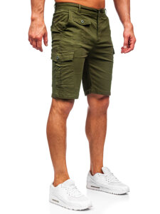 Men's Cargo Shorts Khaki Bolf MP0188MV