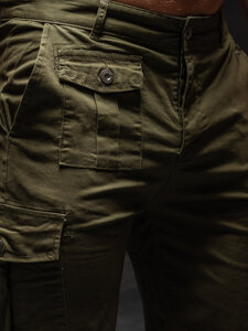 Men's Cargo Shorts Khaki Bolf MP0188MVA1