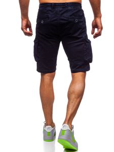 Men's Cargo Shorts Navy Blue Bolf 5011