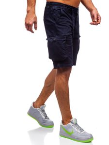 Men's Cargo Shorts Navy Blue Bolf 5011