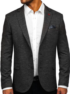 Men’s Casual Blazer Anthracite Bolf 021