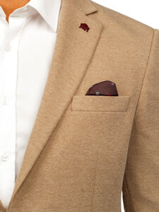 Men's Casual Blazer Beige Bolf 024