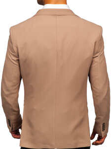 Men's Casual Blazer Beige Bolf 025