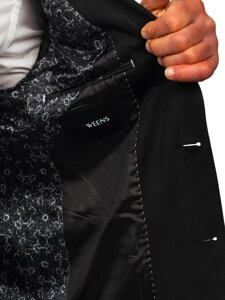 Men's Casual Blazer Black Bolf 022