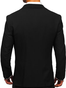 Men's Casual Blazer Black Bolf 025