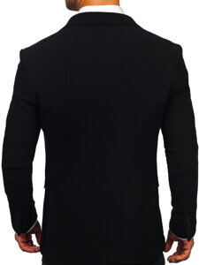 Men's Casual Blazer Black Bolf 026