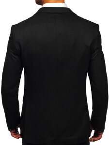 Men’s Casual Blazer Black Bolf 05