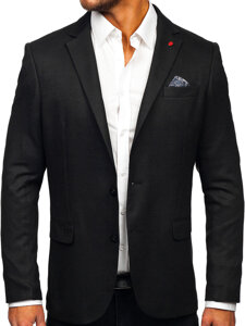 Men’s Casual Blazer Black Bolf 05