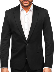 Men's Casual Blazer Black Bolf 1652A