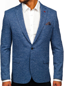 Men’s Casual Blazer Blue Bolf 019