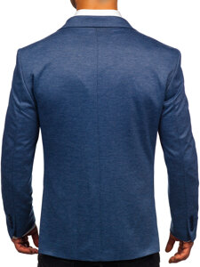 Men's Casual Blazer Blue Bolf 023