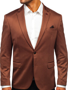 Men's Casual Blazer Brown Bolf 022