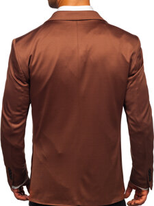 Men's Casual Blazer Brown Bolf 022