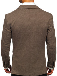 Men's Casual Blazer Brown Bolf 024