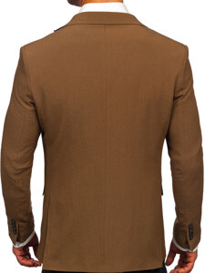 Men's Casual Blazer Brown Bolf 026