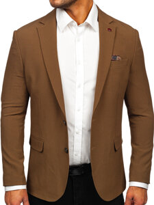 Men's Casual Blazer Brown Bolf 026