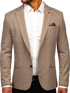 Men’s Casual Blazer Brown Bolf 08