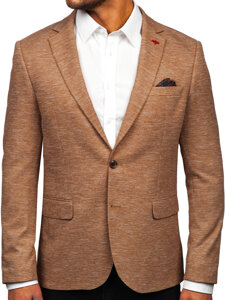 Men’s Casual Blazer Camel Bolf 09