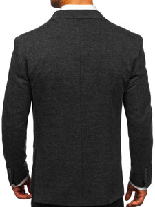 Men's Casual Blazer Graphite Bolf 023