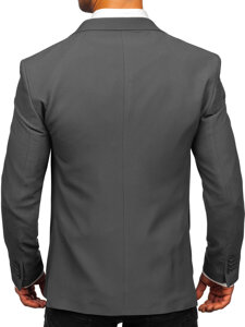 Men's Casual Blazer Graphite Bolf 025