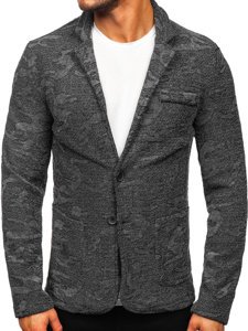 Men's Casual Blazer Graphite Bolf KS-7309