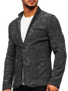 Men's Casual Blazer Graphite Bolf KS-7309