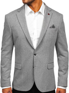 Men's Casual Blazer Grey Bolf 023