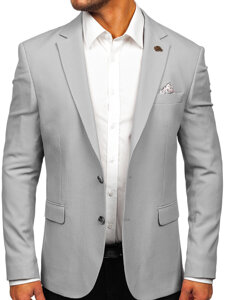 Men's Casual Blazer Grey Bolf 025