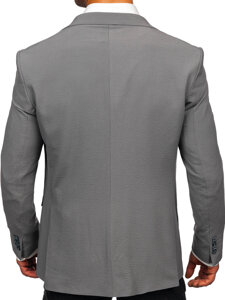 Men's Casual Blazer Grey Bolf 026