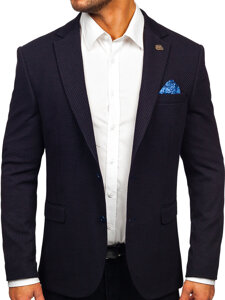 Men's Casual Blazer Inky Bolf 025