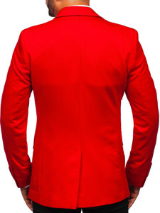 Men's Casual Blazer Red Bolf 1652A