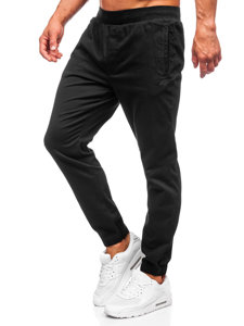 Men's Casual Joggers Black 4F M154