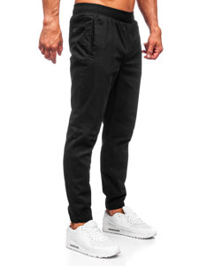 Men's Casual Joggers Black 4F M154