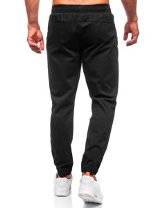 Men's Casual Joggers Black 4F M154