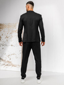 Men's Casual Suit Black Bolf 12