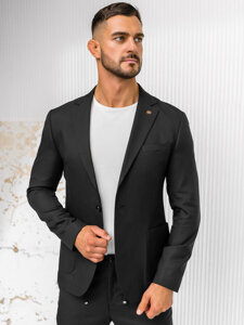 Men's Casual Suit Graphite Bolf 12