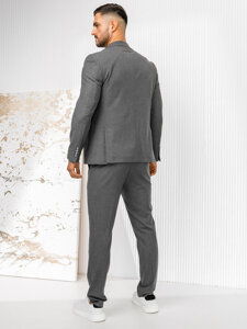 Men's Casual Suit Grey Bolf 09