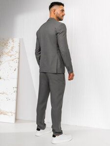 Men's Casual Suit Grey Bolf 12